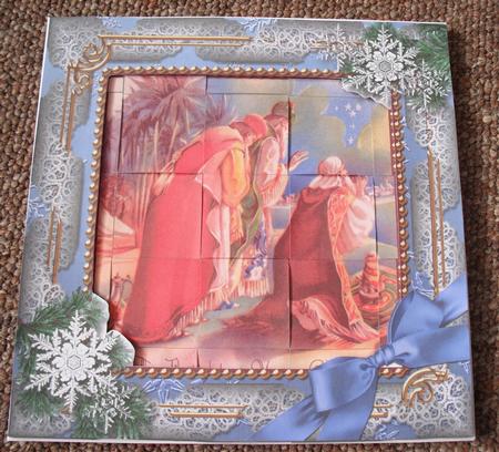 We 3 Kings 3D Paper Weaving Kit by Jose Hopkins