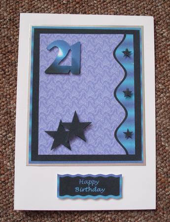 21st Male Birthday by Jose Hopkins