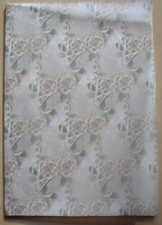 50th Golden Wedding Anniversary Vellum by Jose Hopkins
