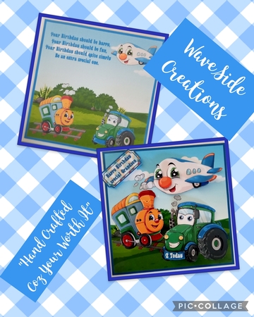 Planes trains and tractors by Josephine OByrne