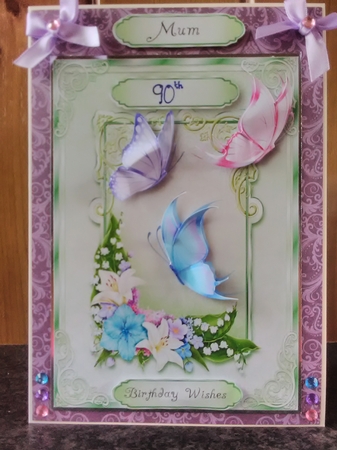 Butterflies A5 Bumper Kit by Josephine OByrne