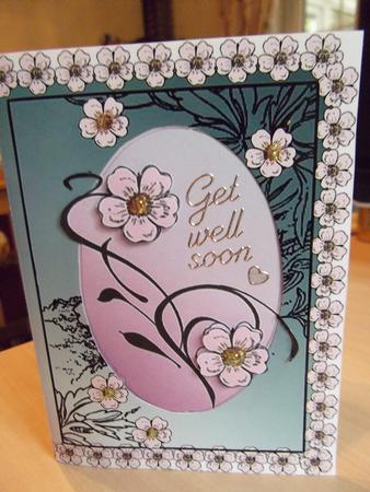 Pink Frame by Joy Chappelle