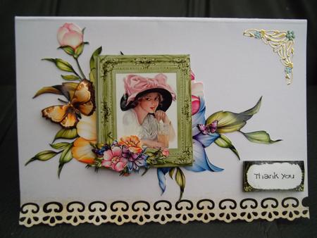 Beauty Amongst the Flowers by Joy Chappelle