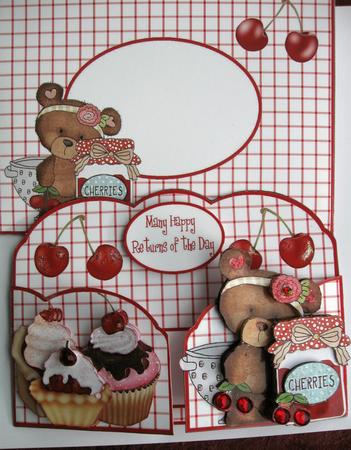 It's a Wrap Card Kit - Life is Just a Bowl of Cherries by Joy Comstock