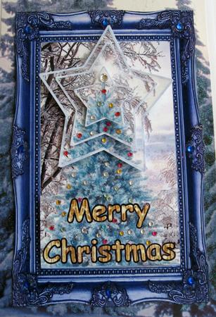 Blue Christmas by Joy Comstock