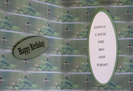 Anglers Delight Insert by Joy Comstock