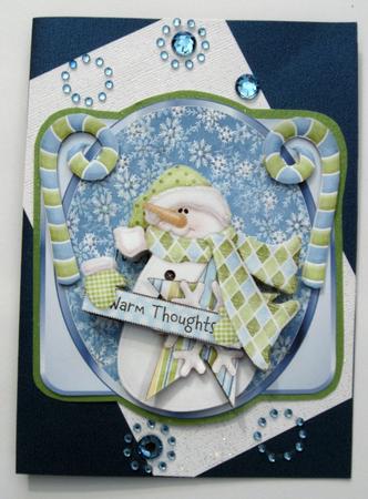 Winter Warm Thoughts by Joy Comstock