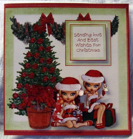 Hi, We're Santa's Little Helpers. by Joy Comstock