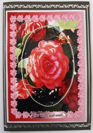 Camilia in Pink by Joy Comstock