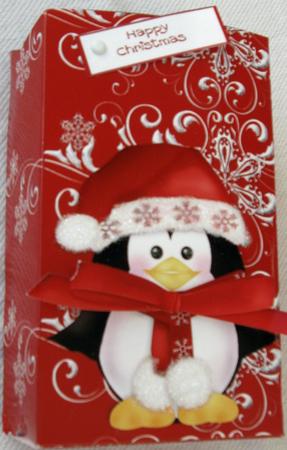 Penguin - Gift Bag by Joy Comstock