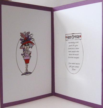 Stella's Memory Has Gone Insert by Joy Comstock