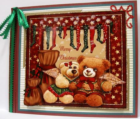 A Very Beary Christmas by Joy Comstock