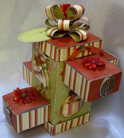 Crooked Halos Keepsake Treasure Box Card Kit by Joy Comstock