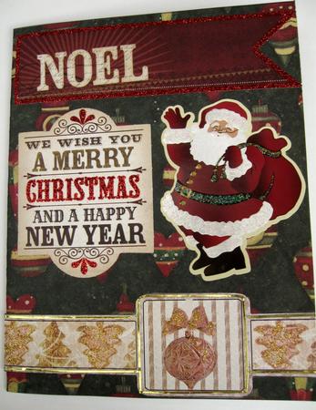 Gold Christmas Wraps by Joy Comstock