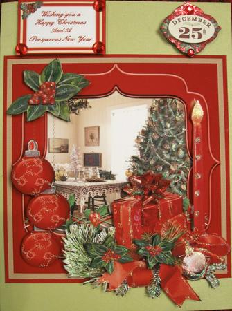 At Home for Christmas 3 by Joy Comstock