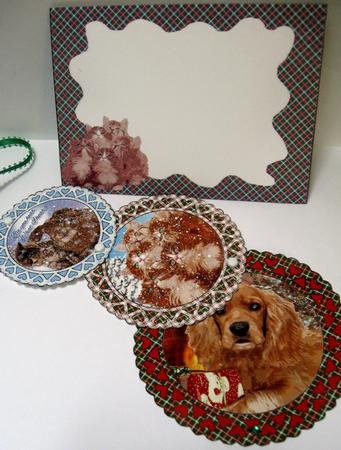 Do You Hear What I Hear Telecoping Card Kit by Joy Comstock