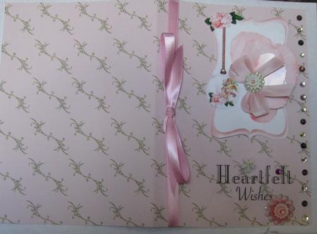 Forever Yours Backing Paper 1d by Joy Comstock