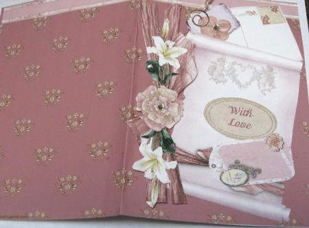 Forever Yours Backing Paper 4d by Joy Comstock