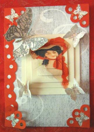 J'adore Pyramage Sheet #j1 by Joy Comstock