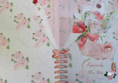 Pink Passion Paper #3 by Joy Comstock