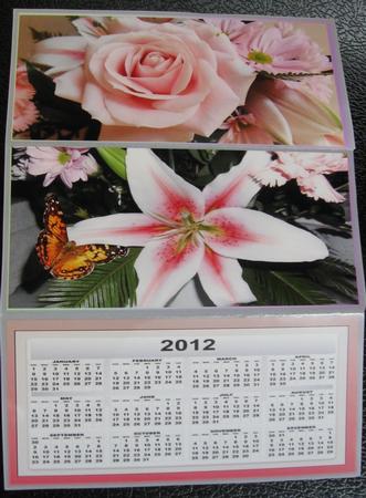 Calendar 7 by Joy Comstock