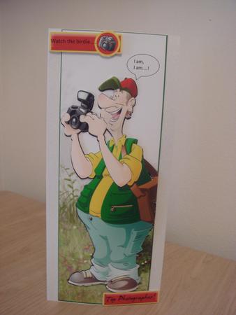 Photographer Dude Large Dl by Joy Hunter