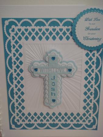 Scalloped Layered Cross Toppers by Joy Hunter