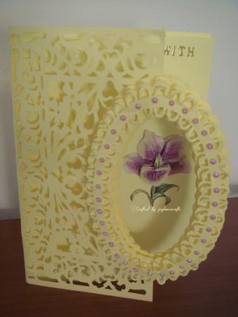 Scalloped Layered Cards 27 & 28 by Joy Hunter