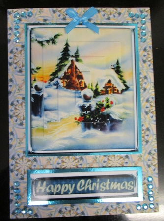 JJ CHRISTMAS SNOWY WELCOME HOME KIT by Joy Jerome