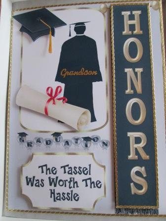 Male Graduation American Spelling by JOY SLADDEN