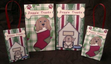 Doggie Treat Pinch Bag 1 by JOY SLADDEN
