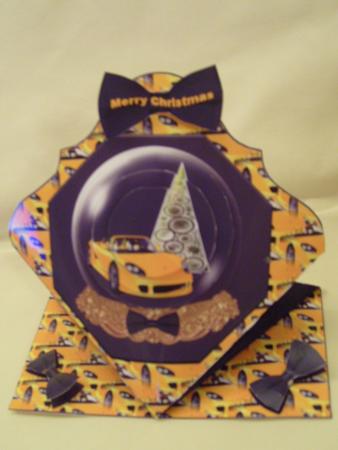 Yellow Race Car Fc by Joyce Davies