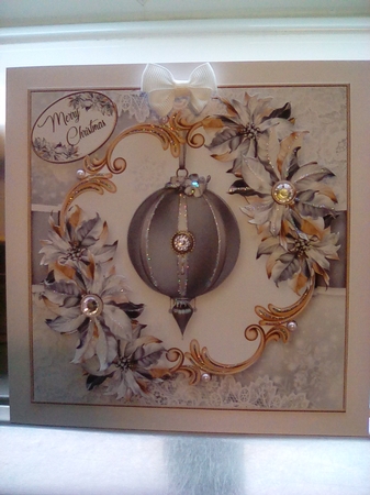 Bauble 3 by Joyce Edwards