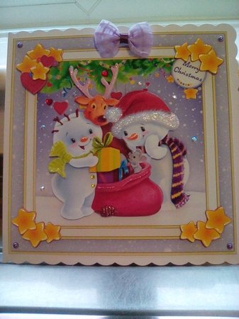 Snow Pals Mini Kit by Joyce Edwards