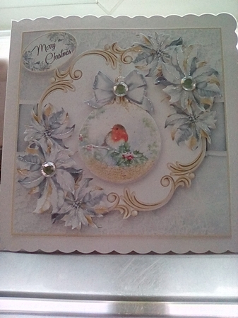 Robin Bauble 4 by Joyce Edwards