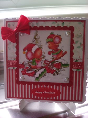 Christmas Catch Mice  by Joyce Edwards