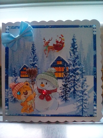 Winter Snow by Joyce Edwards