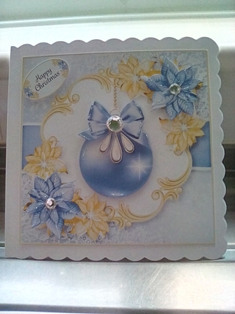 Pearl Bauble 5 by Joyce Edwards