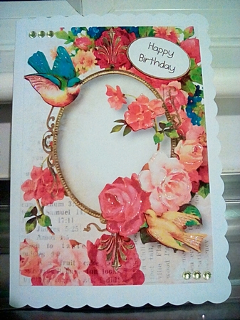 Victoriana Shabby 1 by Joyce Edwards