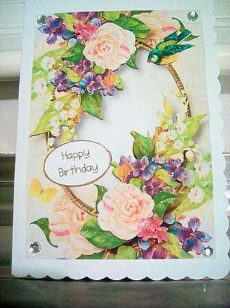 Victoriana Shabby 4 by Joyce Edwards