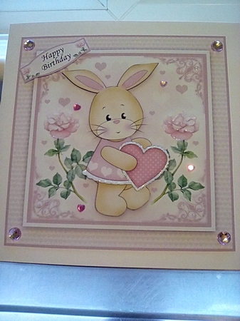 Love Bunny 2 Mini Kit by Joyce Edwards
