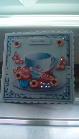 Birthday Cake Mini Kit by Joyce Edwards