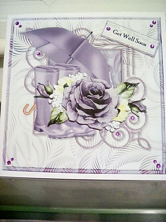 Under The Weather  Mini Kit by Joyce Edwards