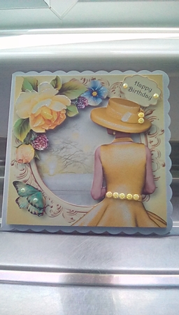 Soft Spring In Yellow by Joyce Edwards