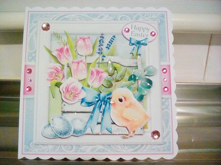Easter Chick 2 by Joyce Edwards