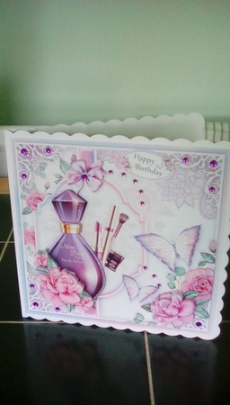 The Rose Petal Perfume Bottle by Joyce Edwards