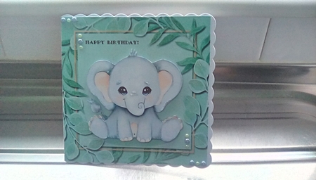 Little Ellie Birthday Topper by Joyce Edwards