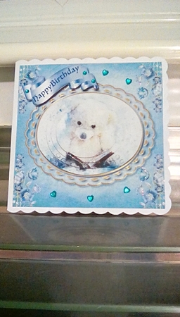 Teddy & Book by Joyce Edwards