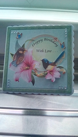 Happy Birthday With Love Mini Kit by Joyce Edwards