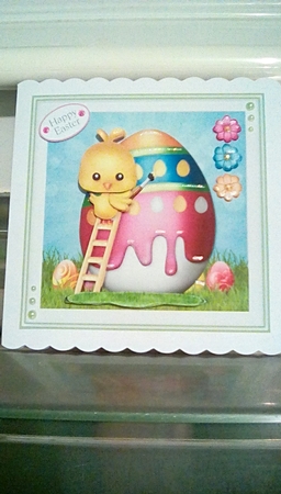 Painter Chick mini kit by Joyce Edwards